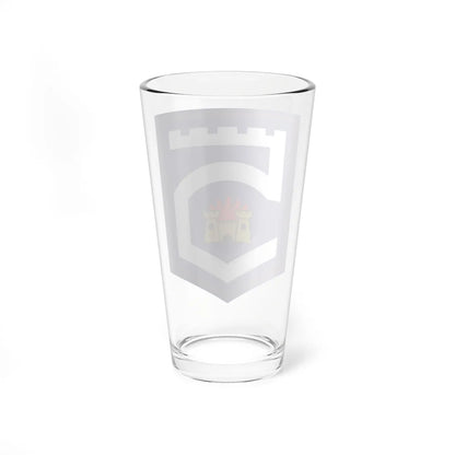 5 Infantry Battalion (Ireland) (Coat of Arms) Pint Glass 16oz - Go Mug Yourself