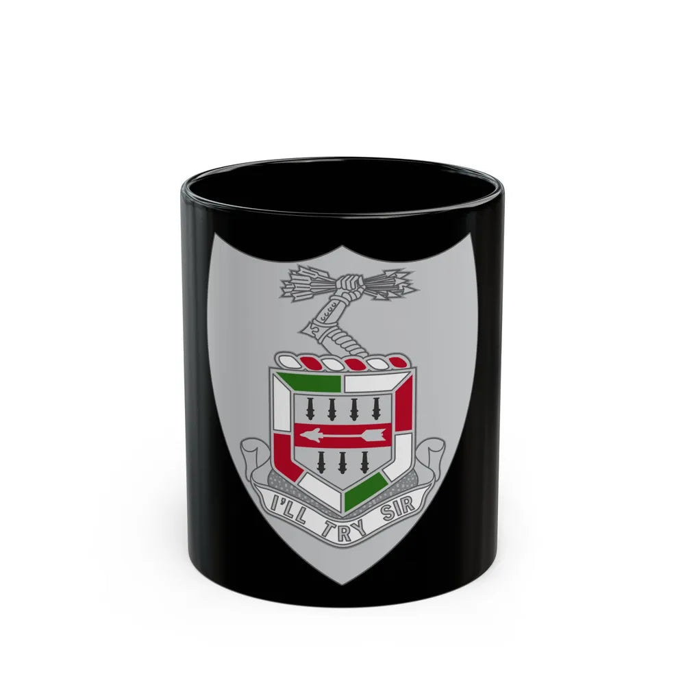 5 Infantry Regiment (U.S. Army) Black Coffee Mug-11oz-Go Mug Yourself