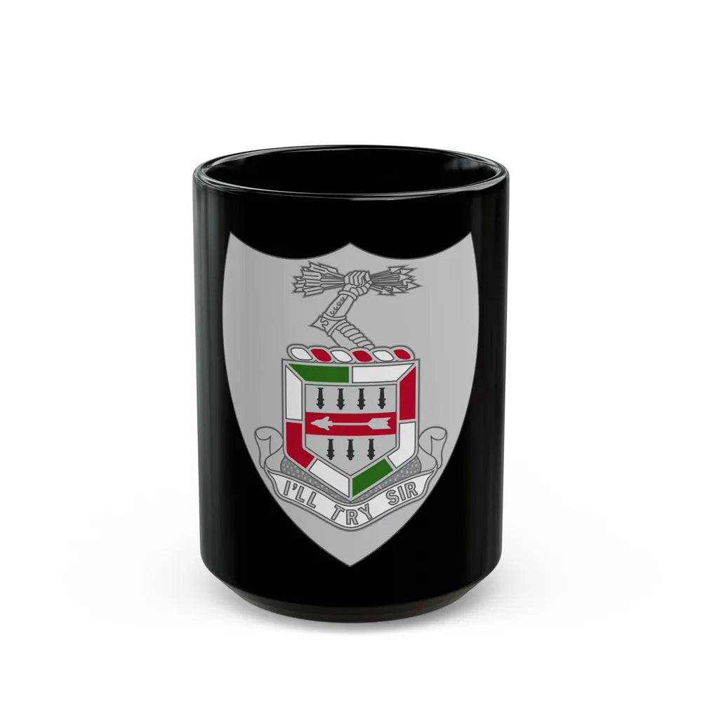 5 Infantry Regiment (U.S. Army) Black Coffee Mug-15oz-Go Mug Yourself