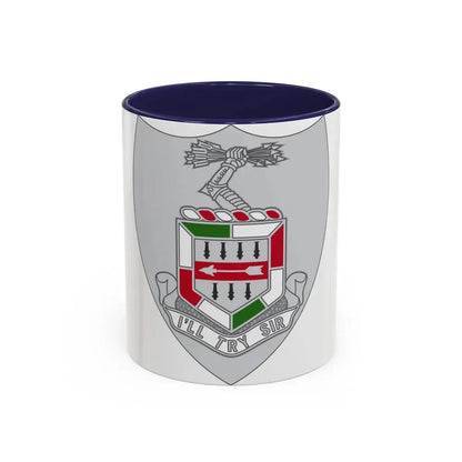 5 Infantry Regiment (U.S. Army) Accent Coffee Mug 11oz Navy - Go Mug Yourself