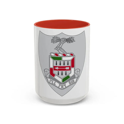 5 Infantry Regiment (U.S. Army) Accent Coffee Mug 15oz Red - Go Mug Yourself