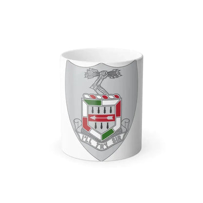 5 Infantry Regiment (U.S. Army) Color Changing Coffee Mug 11oz - Go Mug Yourself