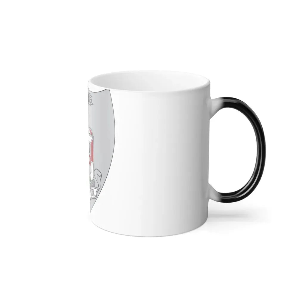 5 Infantry Regiment (U.S. Army) Color Changing Coffee Mug - Go Mug Yourself