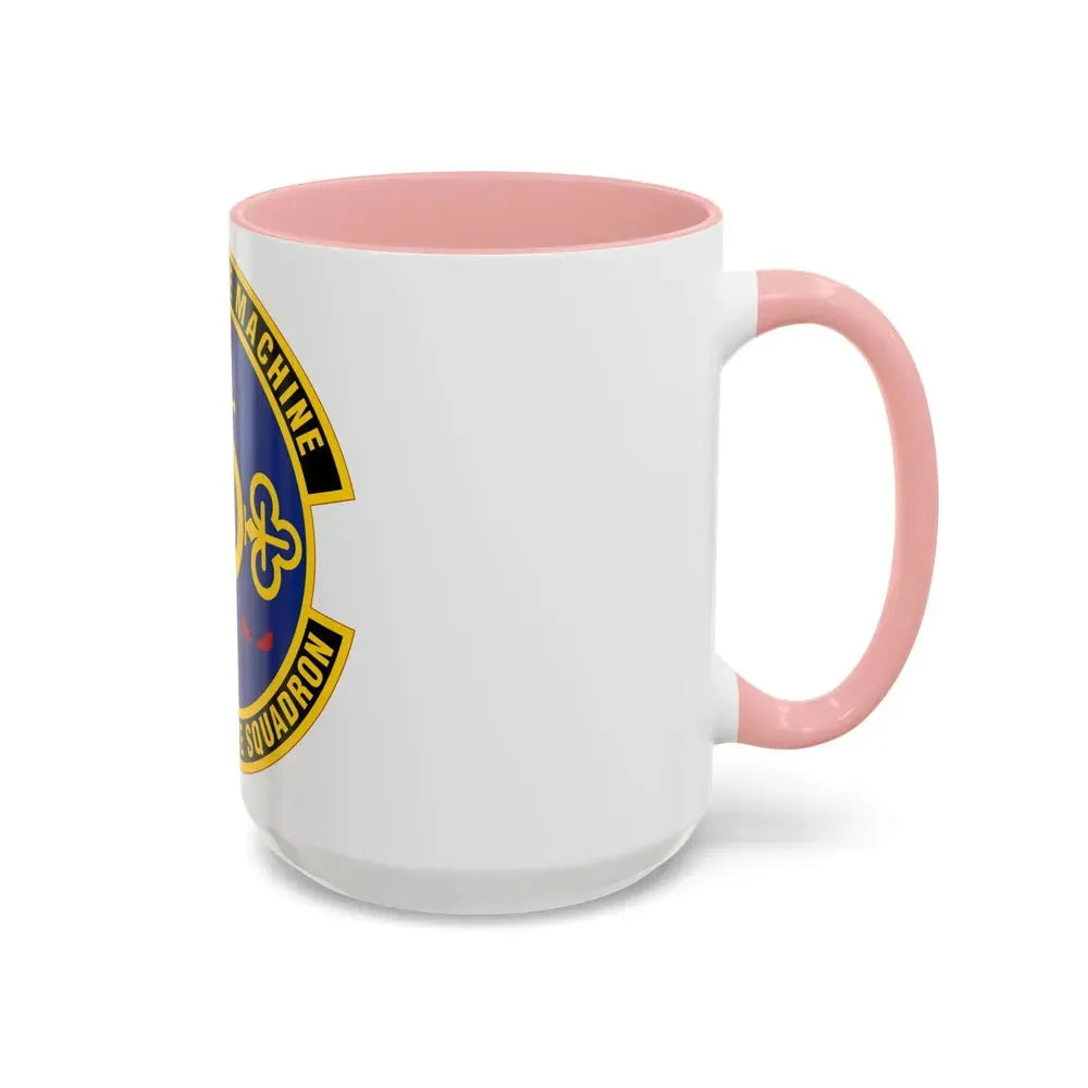 5 Intelligence Squadron ACC (U.S. Air Force) Accent Coffee Mug - Go Mug Yourself