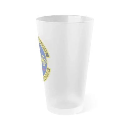 5 Intelligence Squadron ACC (U.S. Air Force) Frosted Pint Glass 16oz - Go Mug Yourself