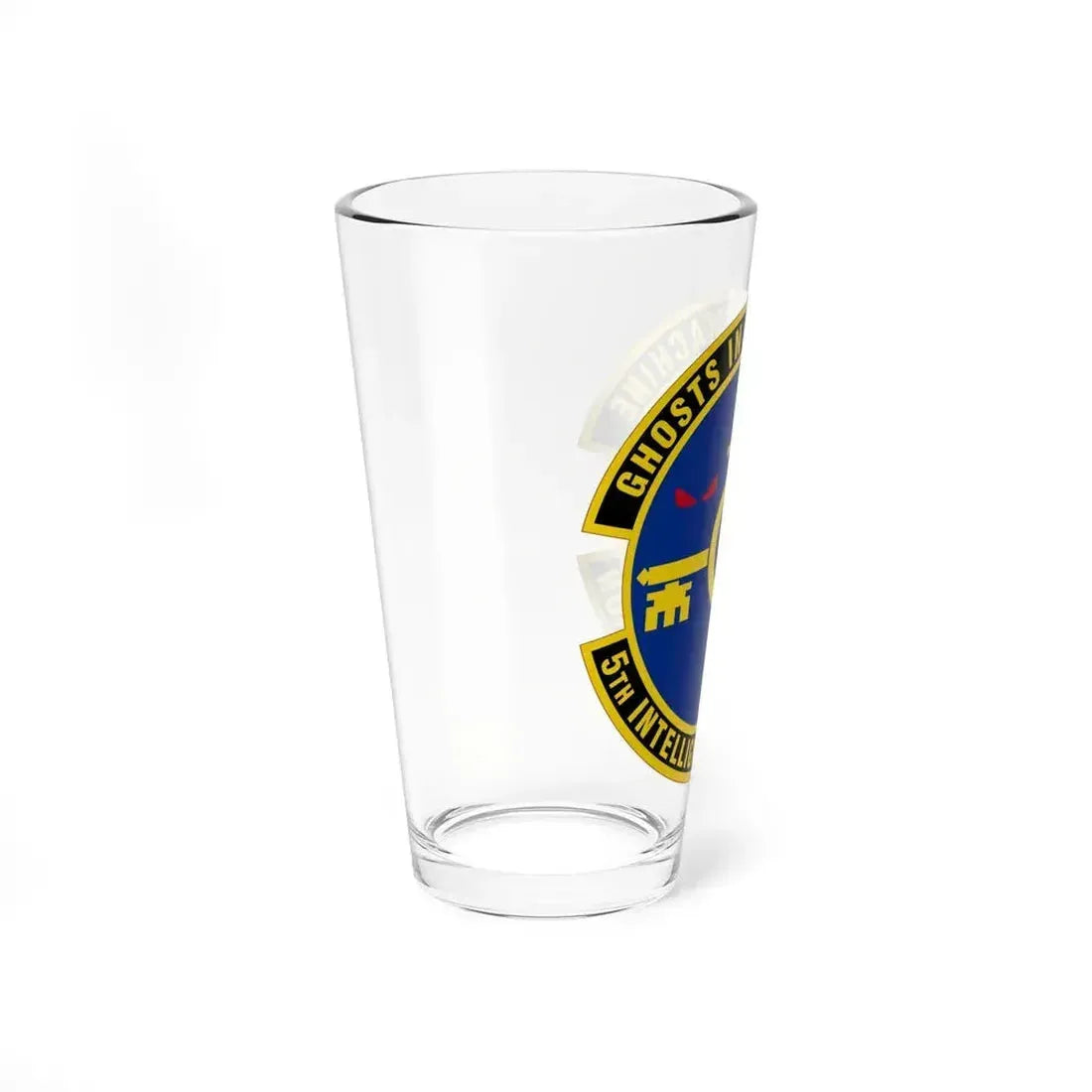 5 Intelligence Squadron ACC (U.S. Air Force) Pint Glass 16oz - Go Mug Yourself