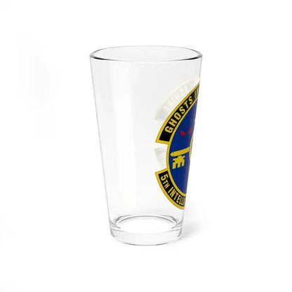5 Intelligence Squadron ACC (U.S. Air Force) Pint Glass 16oz - Go Mug Yourself