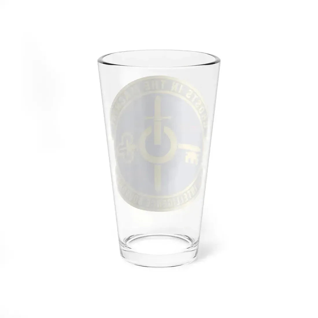 5 Intelligence Squadron ACC (U.S. Air Force) Pint Glass 16oz - Go Mug Yourself
