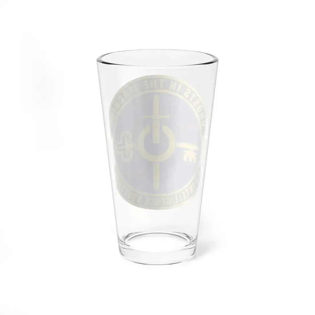 5 Intelligence Squadron ACC (U.S. Air Force) Pint Glass 16oz - Go Mug Yourself