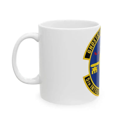 5 Intelligence Squadron ACC (U.S. Air Force) White Coffee Mug - Go Mug Yourself