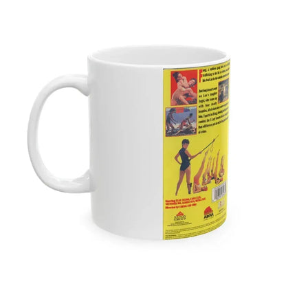 5 LADY VENOMS (VHS COVER) - White Coffee Mug - Go Mug Yourself