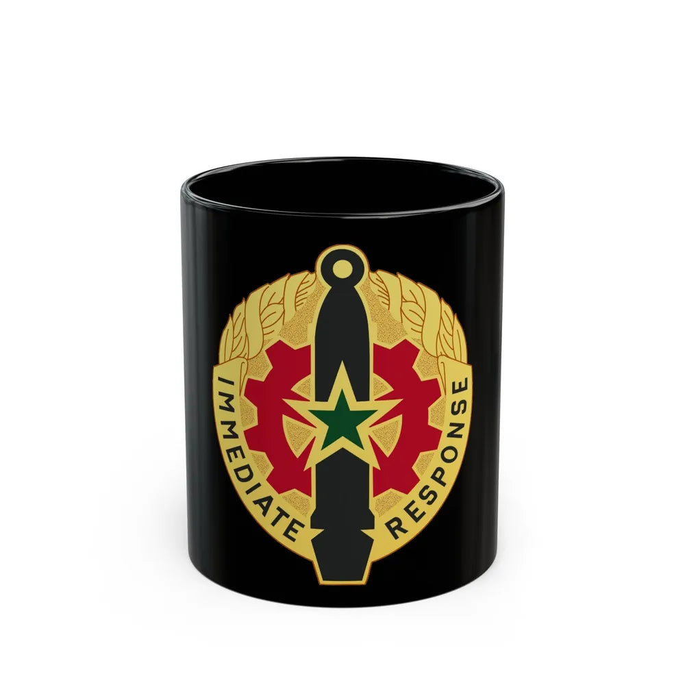 5 Maintenance Battalion (U.S. Army) Black Coffee Mug-11oz-Go Mug Yourself