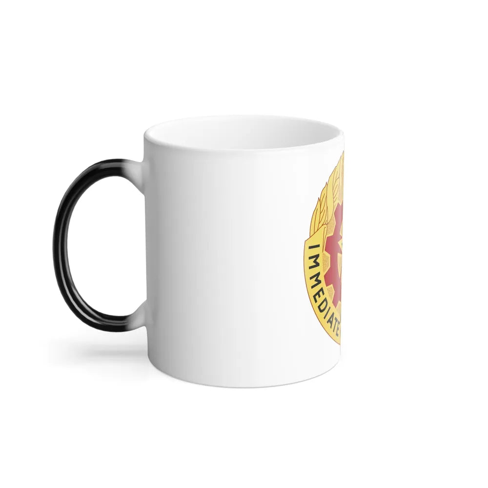 5 Maintenance Battalion (U.S. Army) Color Changing Coffee Mug-Go Mug Yourself