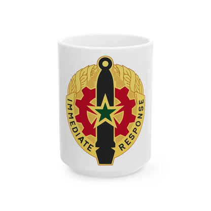 5 Maintenance Battalion (U.S. Army) White Coffee Mug-15oz-Go Mug Yourself