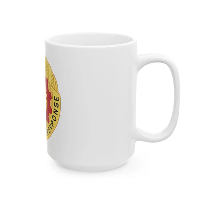 5 Maintenance Battalion (U.S. Army) White Coffee Mug-Go Mug Yourself