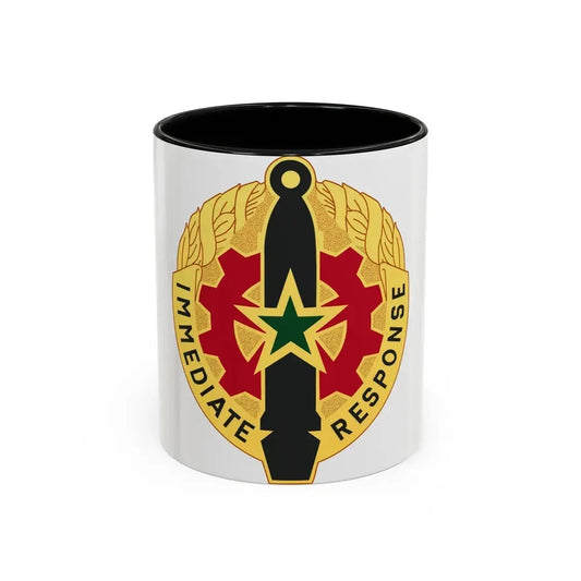 5 Maintenance Battalion (U.S. Army) Accent Coffee Mug 11oz Black - Go Mug Yourself
