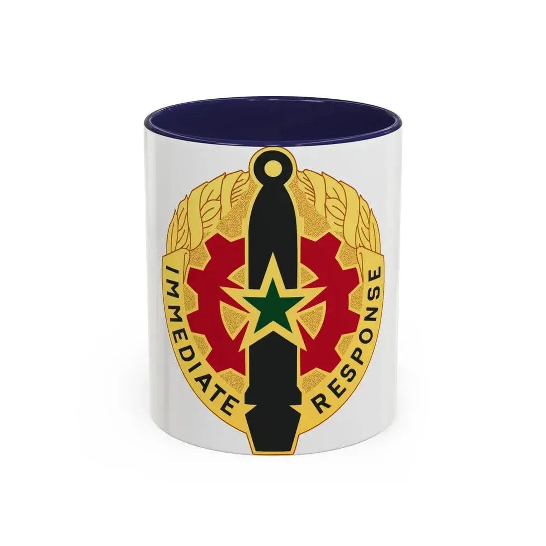5 Maintenance Battalion (U.S. Army) Accent Coffee Mug 11oz Navy - Go Mug Yourself