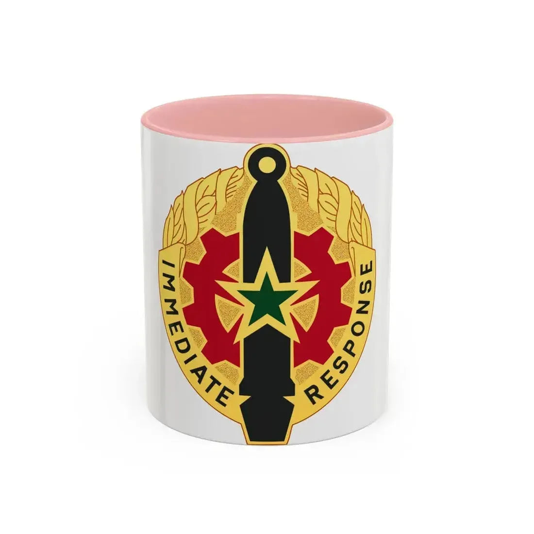 5 Maintenance Battalion (U.S. Army) Accent Coffee Mug 11oz Pink - Go Mug Yourself