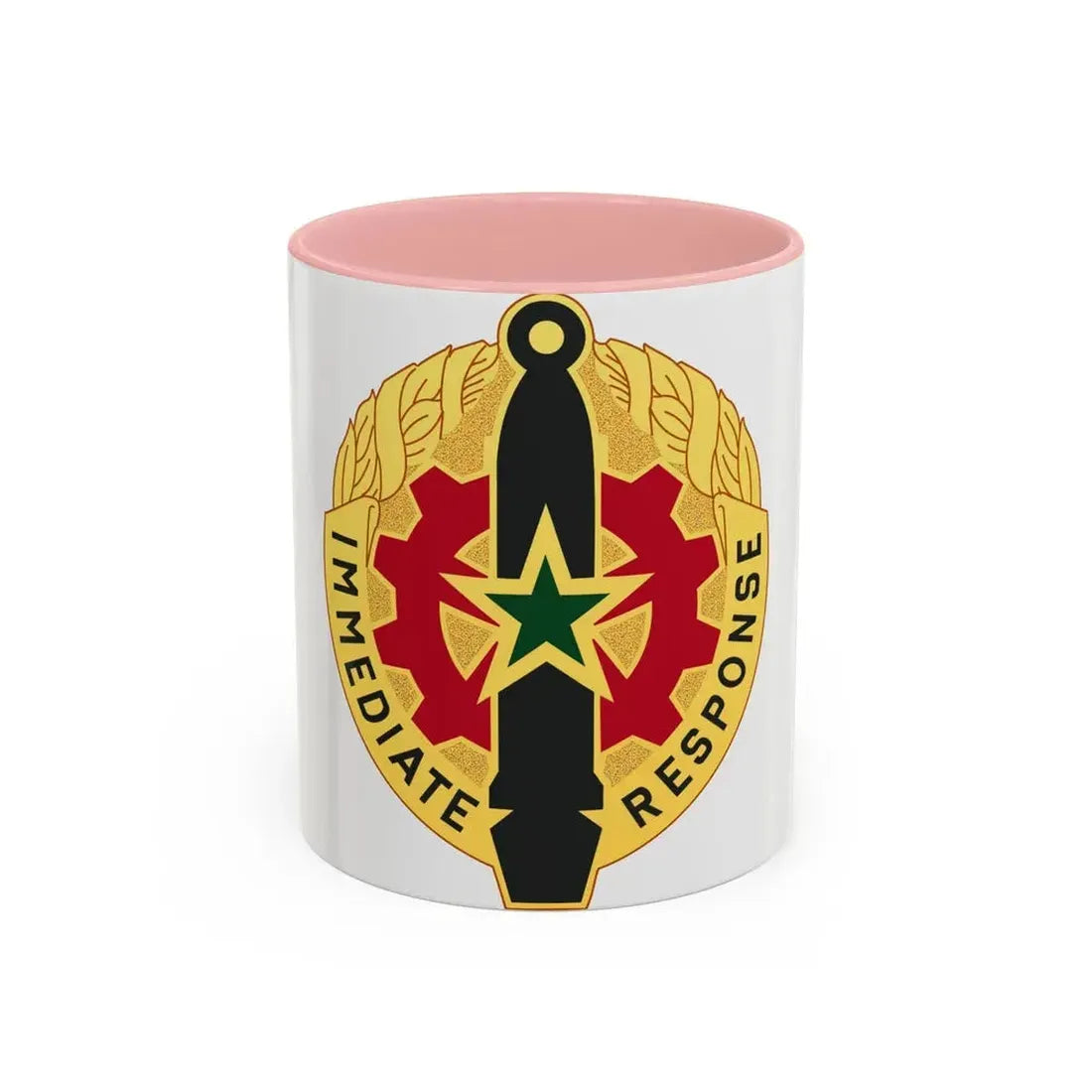 5 Maintenance Battalion (U.S. Army) Accent Coffee Mug 11oz Pink - Go Mug Yourself