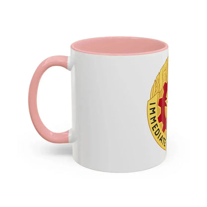 5 Maintenance Battalion (U.S. Army) Accent Coffee Mug - Go Mug Yourself