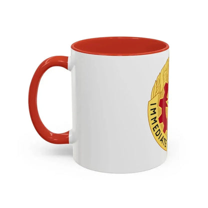 5 Maintenance Battalion (U.S. Army) Accent Coffee Mug - Go Mug Yourself