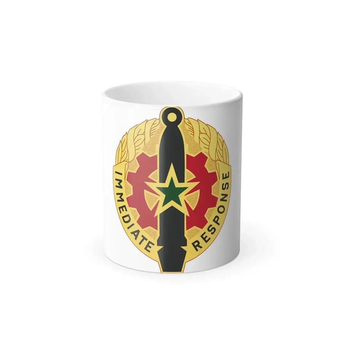 5 Maintenance Battalion (U.S. Army) Color Changing Coffee Mug 11oz - Go Mug Yourself