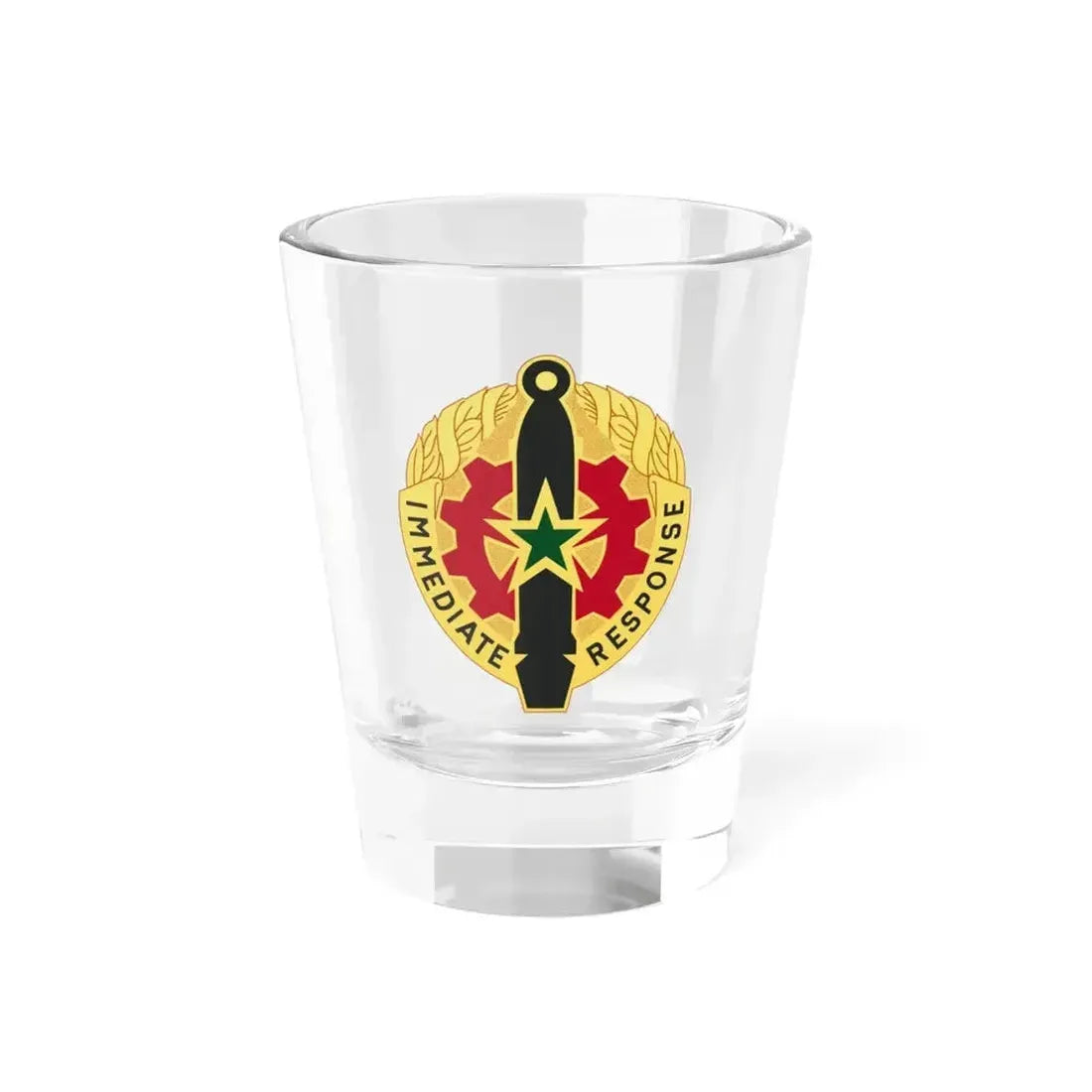 5 Maintenance Battalion (U.S. Army) Shot Glass 1.5oz 1.5oz - Go Mug Yourself