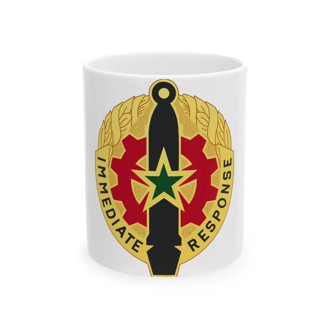 5 Maintenance Battalion (U.S. Army) White Coffee Mug 11oz - Go Mug Yourself