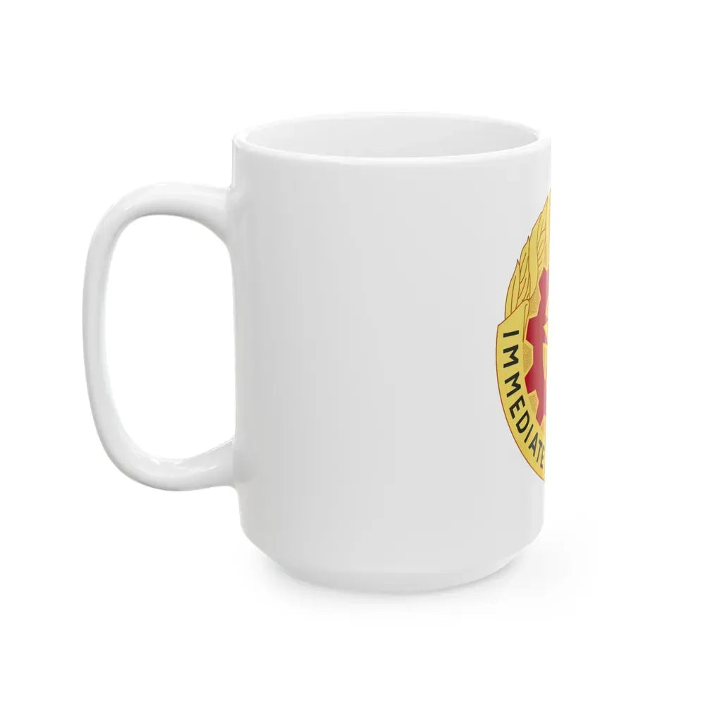 5 Maintenance Battalion (U.S. Army) White Coffee Mug - Go Mug Yourself