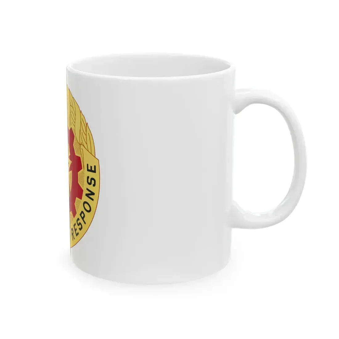 5 Maintenance Battalion (U.S. Army) White Coffee Mug - Go Mug Yourself