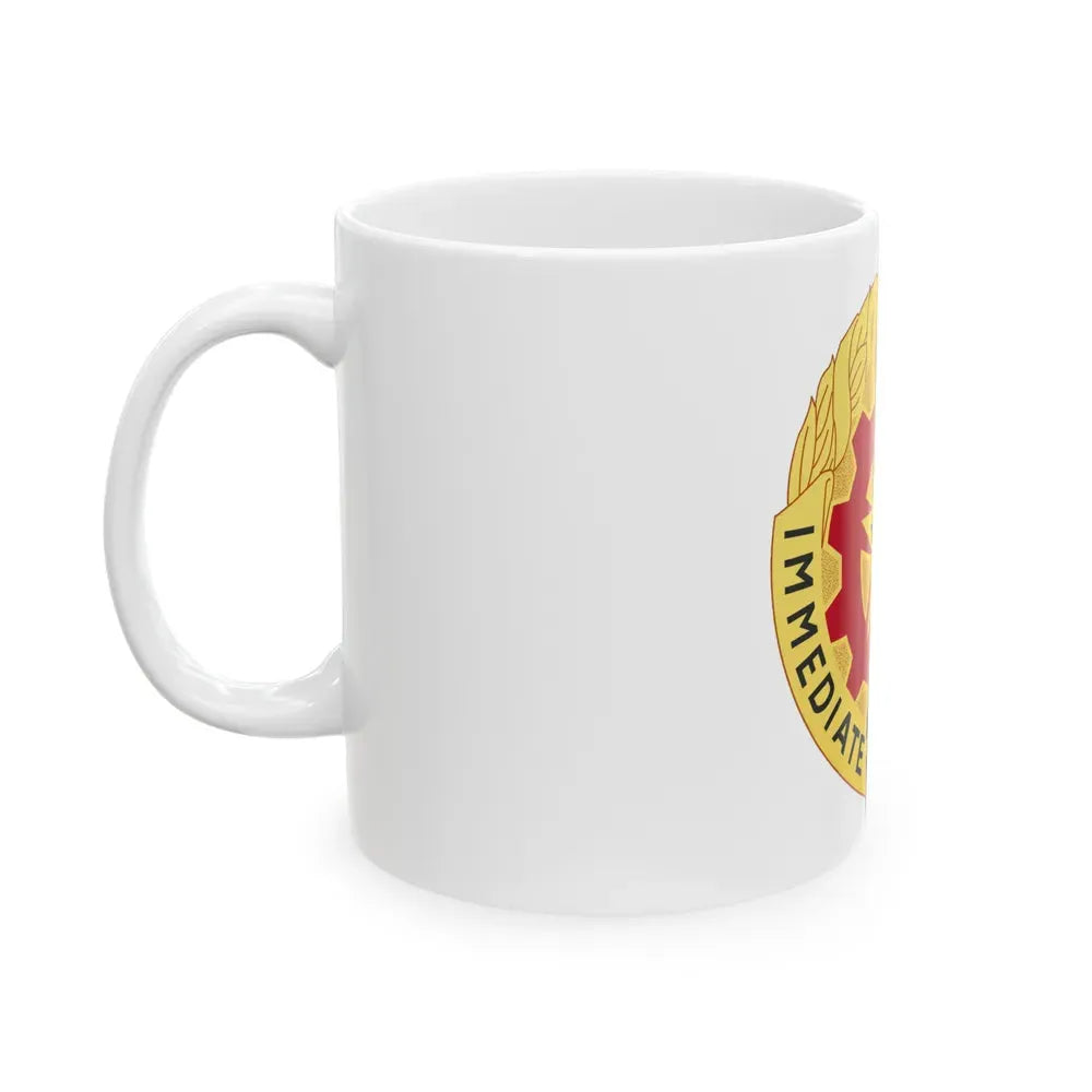 5 Maintenance Battalion (U.S. Army) White Coffee Mug - Go Mug Yourself