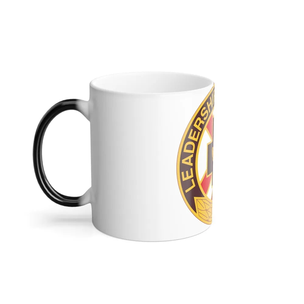5 Medical Brigade (U.S. Army) Color Changing Coffee Mug-Go Mug Yourself