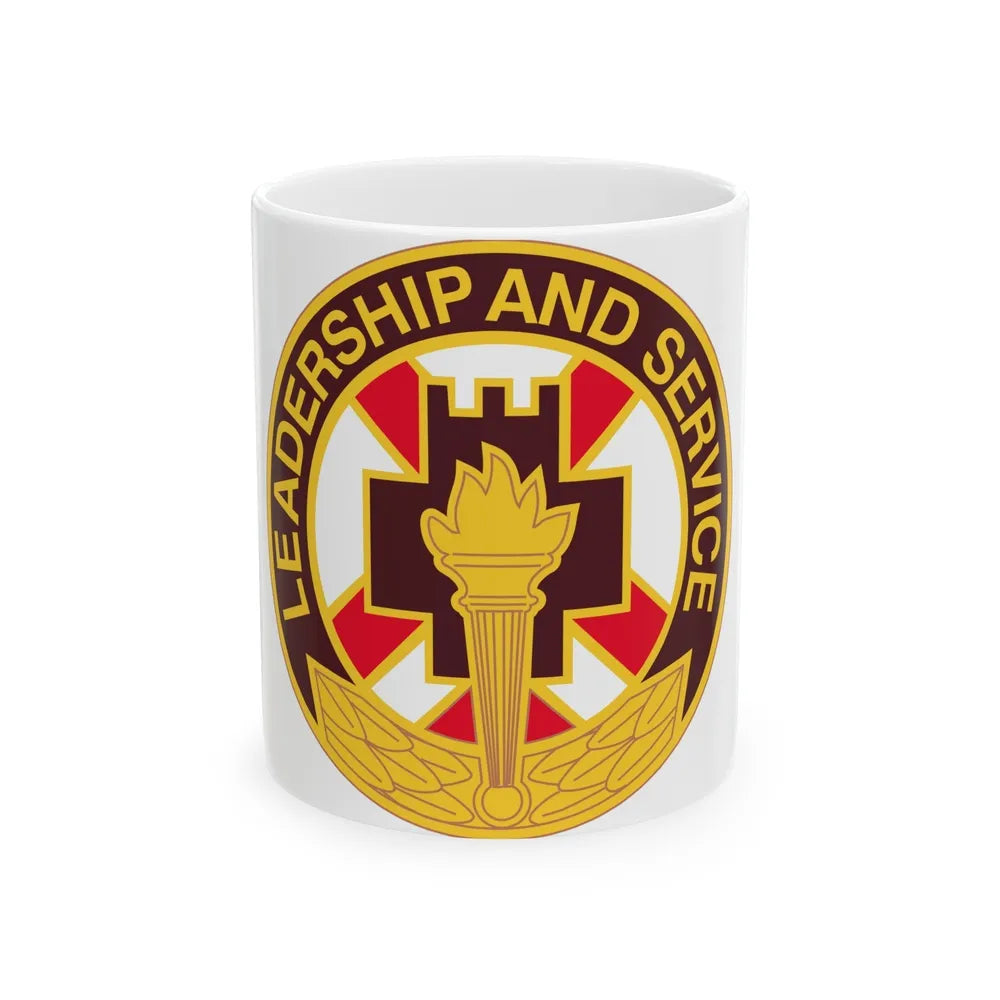 5 Medical Brigade (U.S. Army) White Coffee Mug-11oz-Go Mug Yourself