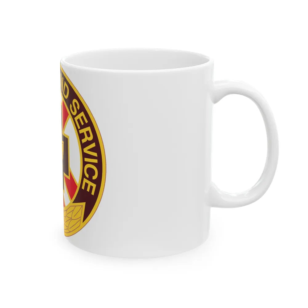 5 Medical Brigade (U.S. Army) White Coffee Mug-Go Mug Yourself