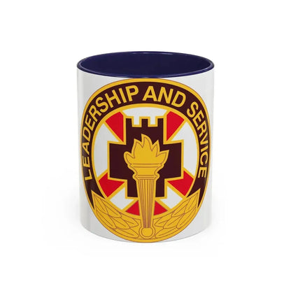5 Medical Brigade (U.S. Army) Accent Coffee Mug 11oz Navy - Go Mug Yourself