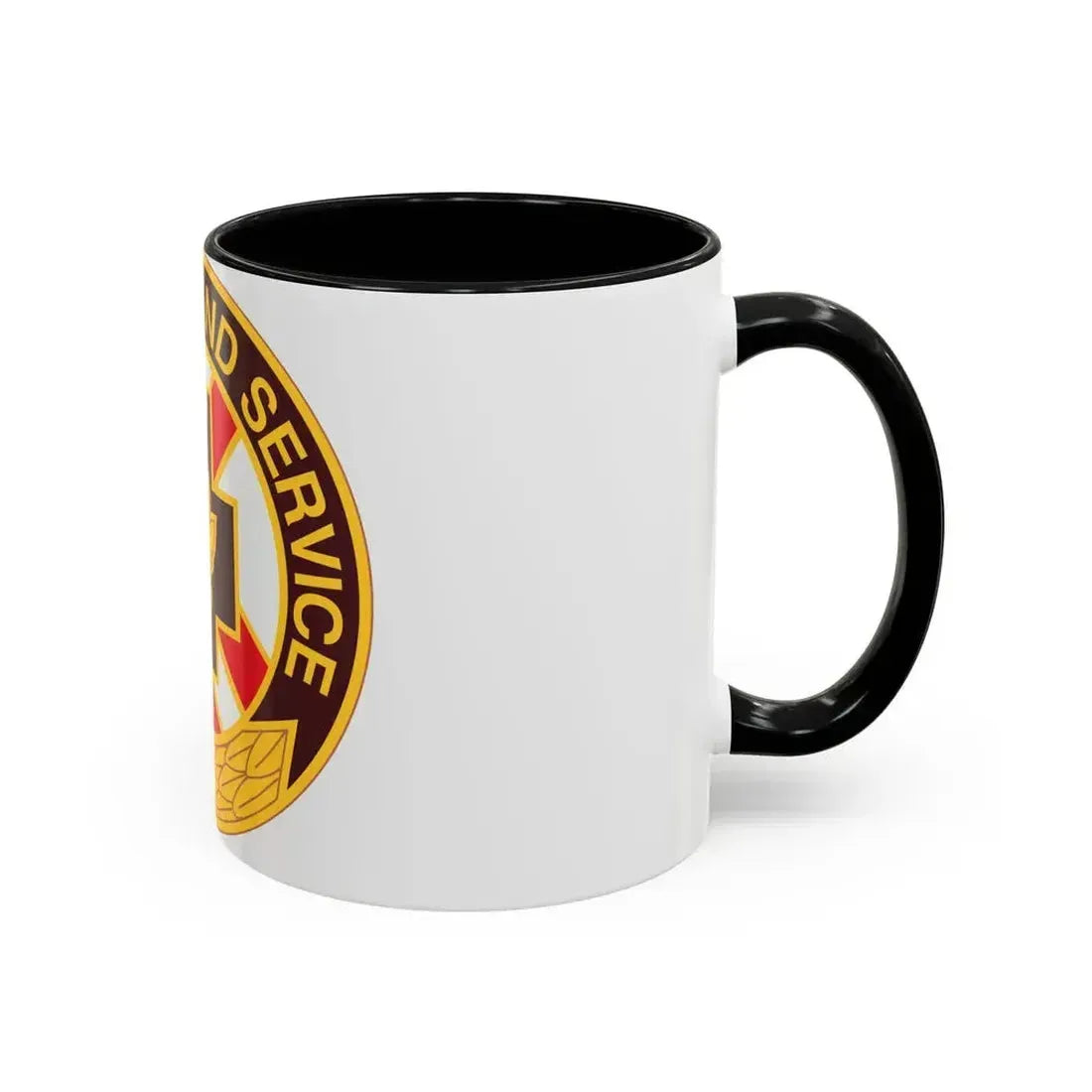 5 Medical Brigade (U.S. Army) Accent Coffee Mug - Go Mug Yourself