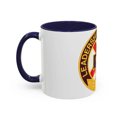 5 Medical Brigade (U.S. Army) Accent Coffee Mug - Go Mug Yourself