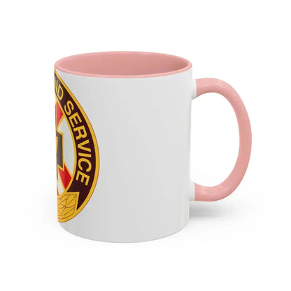 5 Medical Brigade (U.S. Army) Accent Coffee Mug - Go Mug Yourself