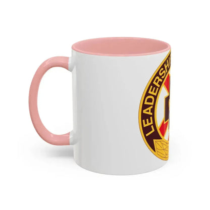 5 Medical Brigade (U.S. Army) Accent Coffee Mug - Go Mug Yourself
