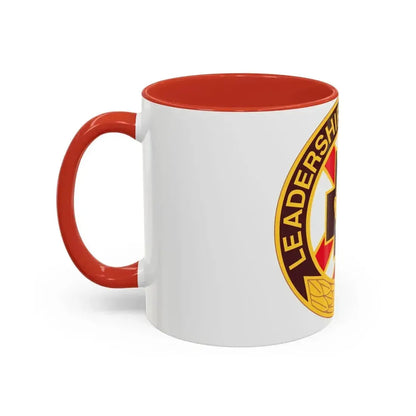 5 Medical Brigade (U.S. Army) Accent Coffee Mug - Go Mug Yourself