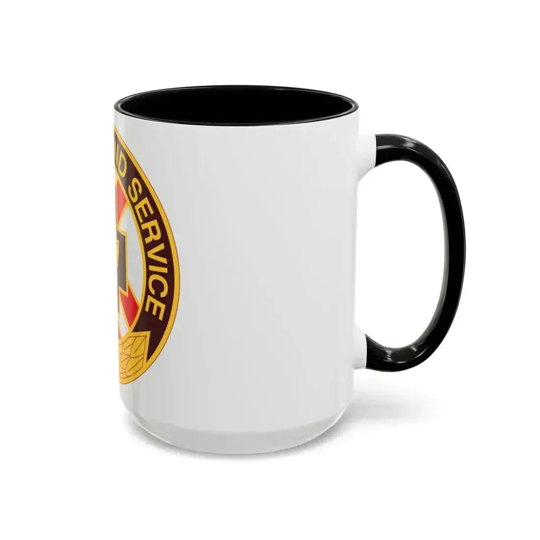 5 Medical Brigade (U.S. Army) Accent Coffee Mug - Go Mug Yourself