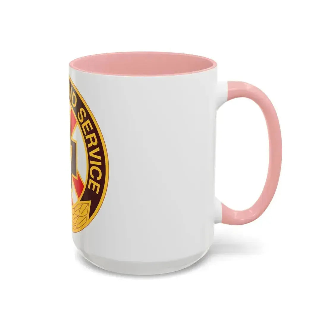 5 Medical Brigade (U.S. Army) Accent Coffee Mug - Go Mug Yourself