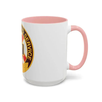 5 Medical Brigade (U.S. Army) Accent Coffee Mug - Go Mug Yourself