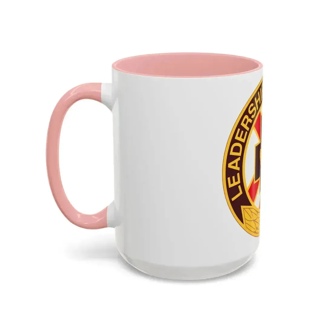 5 Medical Brigade (U.S. Army) Accent Coffee Mug - Go Mug Yourself