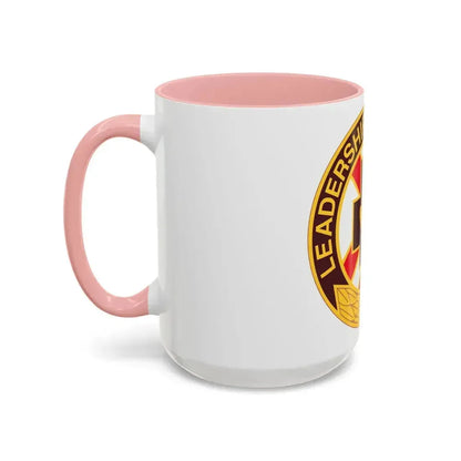 5 Medical Brigade (U.S. Army) Accent Coffee Mug - Go Mug Yourself