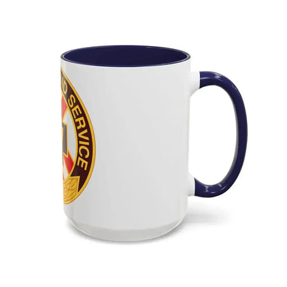 5 Medical Brigade (U.S. Army) Accent Coffee Mug - Go Mug Yourself
