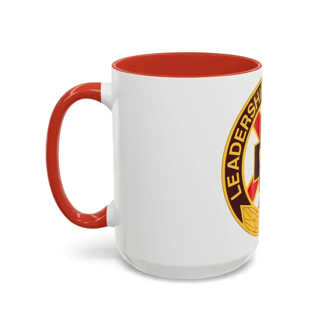 5 Medical Brigade (U.S. Army) Accent Coffee Mug - Go Mug Yourself