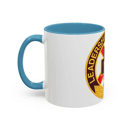 5 Medical Brigade (U.S. Army) Accent Coffee Mug - Go Mug Yourself