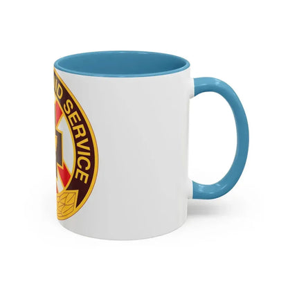 5 Medical Brigade (U.S. Army) Accent Coffee Mug - Go Mug Yourself