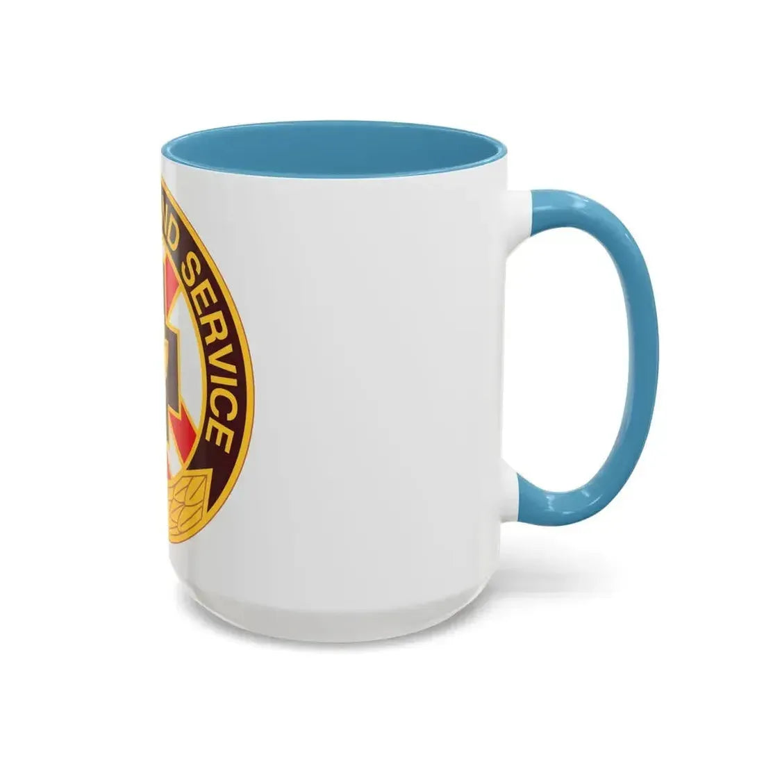 5 Medical Brigade (U.S. Army) Accent Coffee Mug - Go Mug Yourself